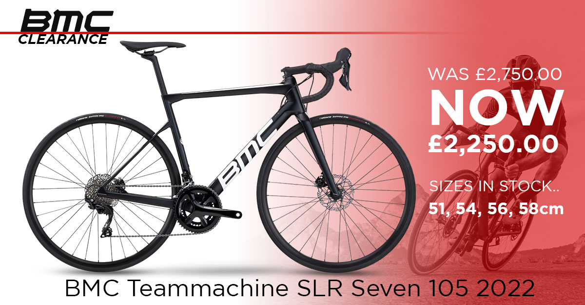 BMC Teammachine SLR Seven 105 2022