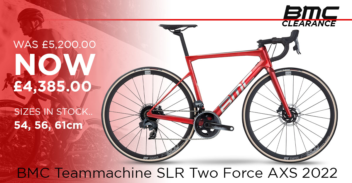 BMC Teammachine SLR Two Force AXS 2022