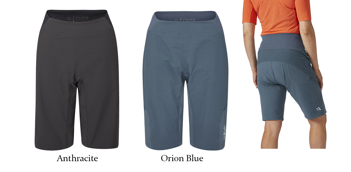 Rab Women's Cinder Crank Shorts