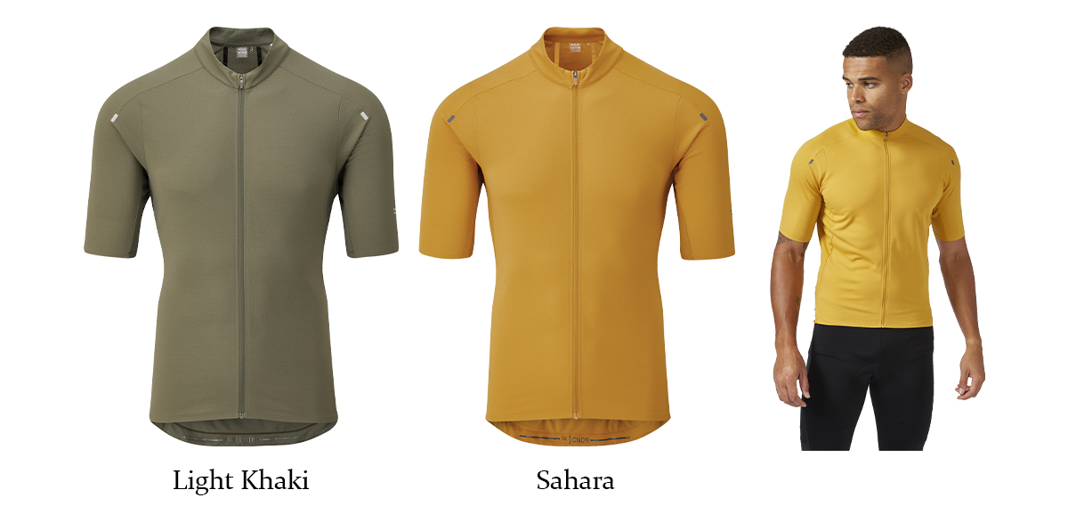 Rab Cinder Jersey