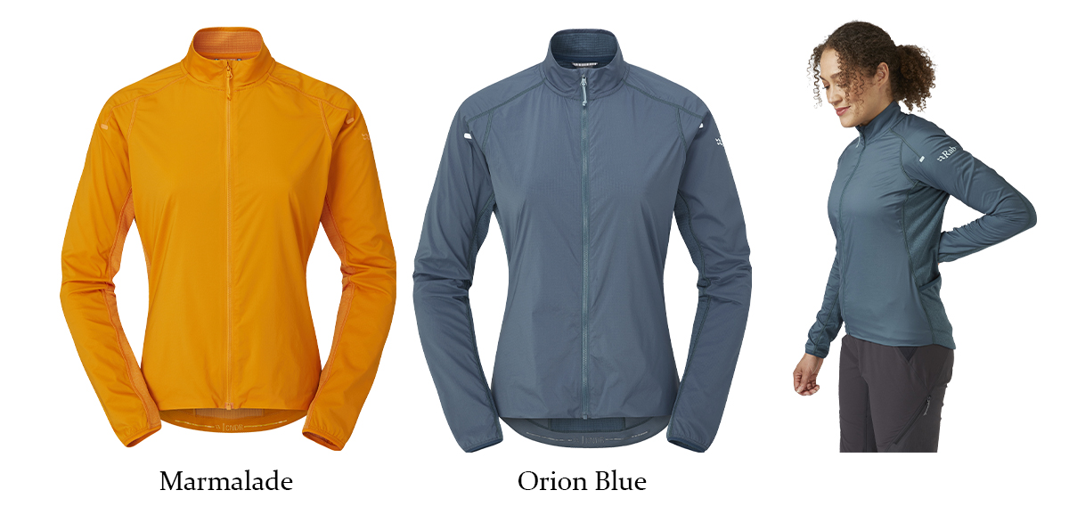 Rab Women's Cinder Ridgeline Jacket