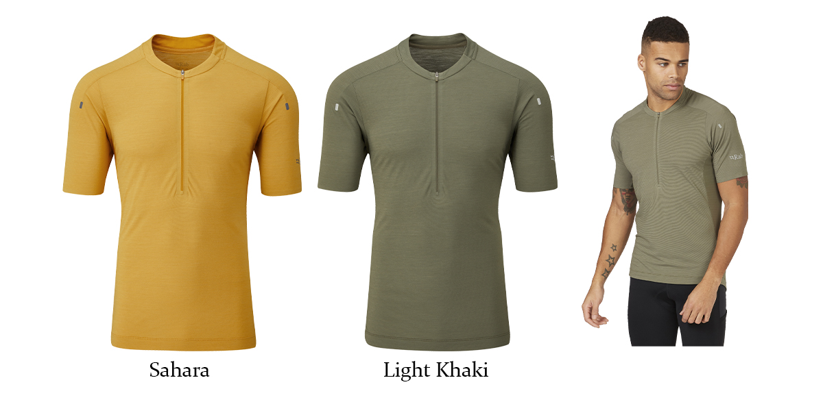Rab Cindercino Zip Tee