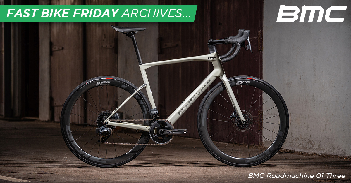 BMC Roadmachine 01 Three