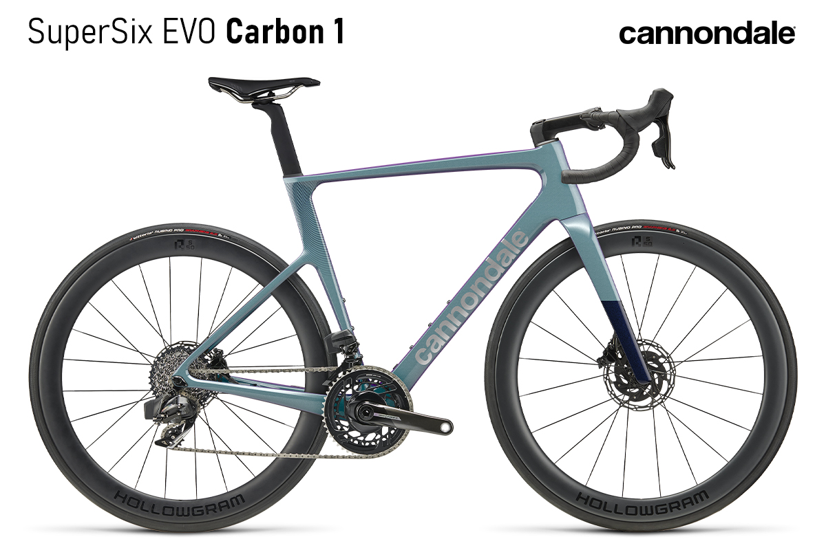 Cannondale SuperSix EVO Carbon 1