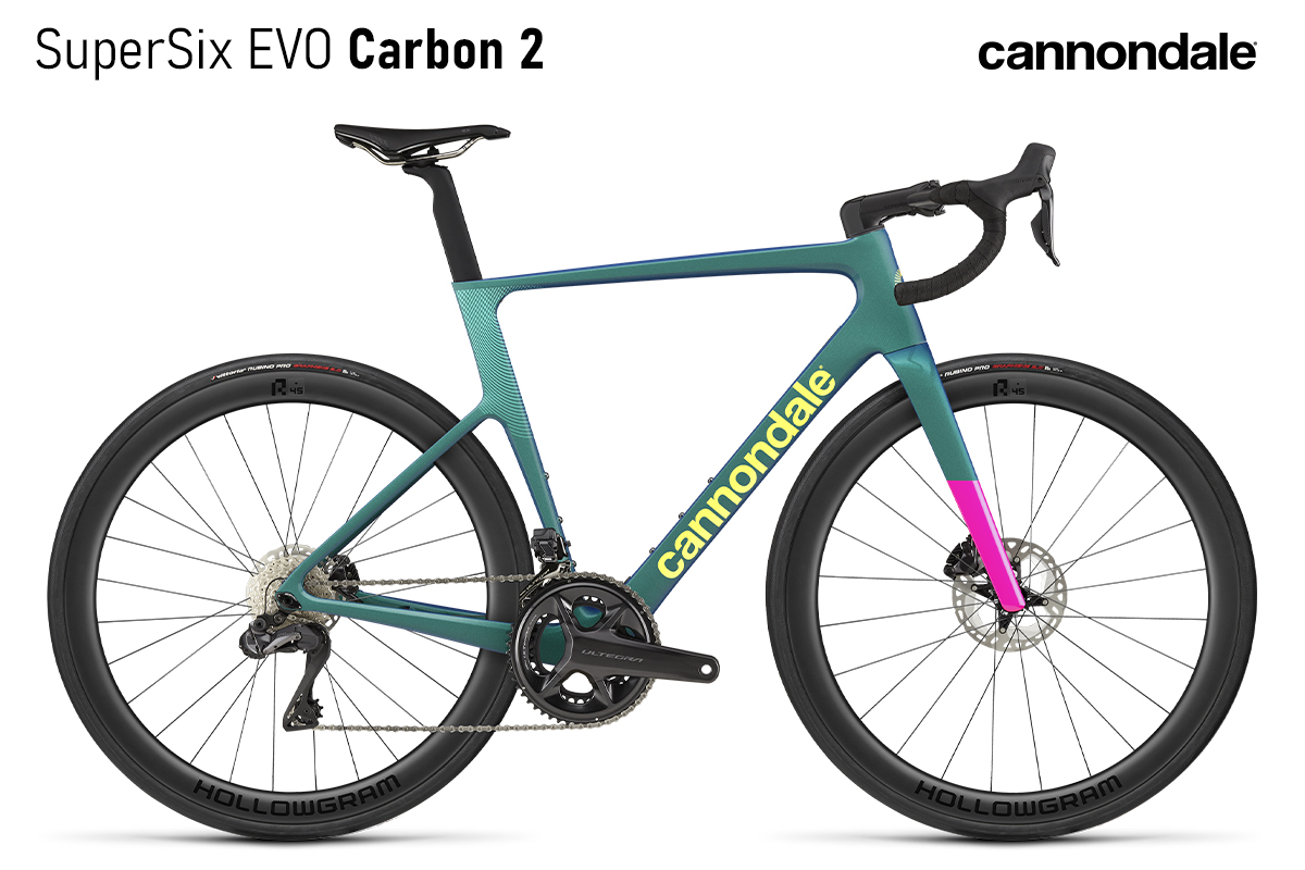 Cannondale SuperSix EVO Carbon 2