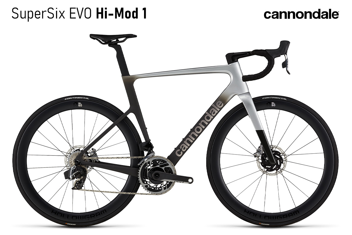 Cannondale SuperSix EVO Hi-Mod 1