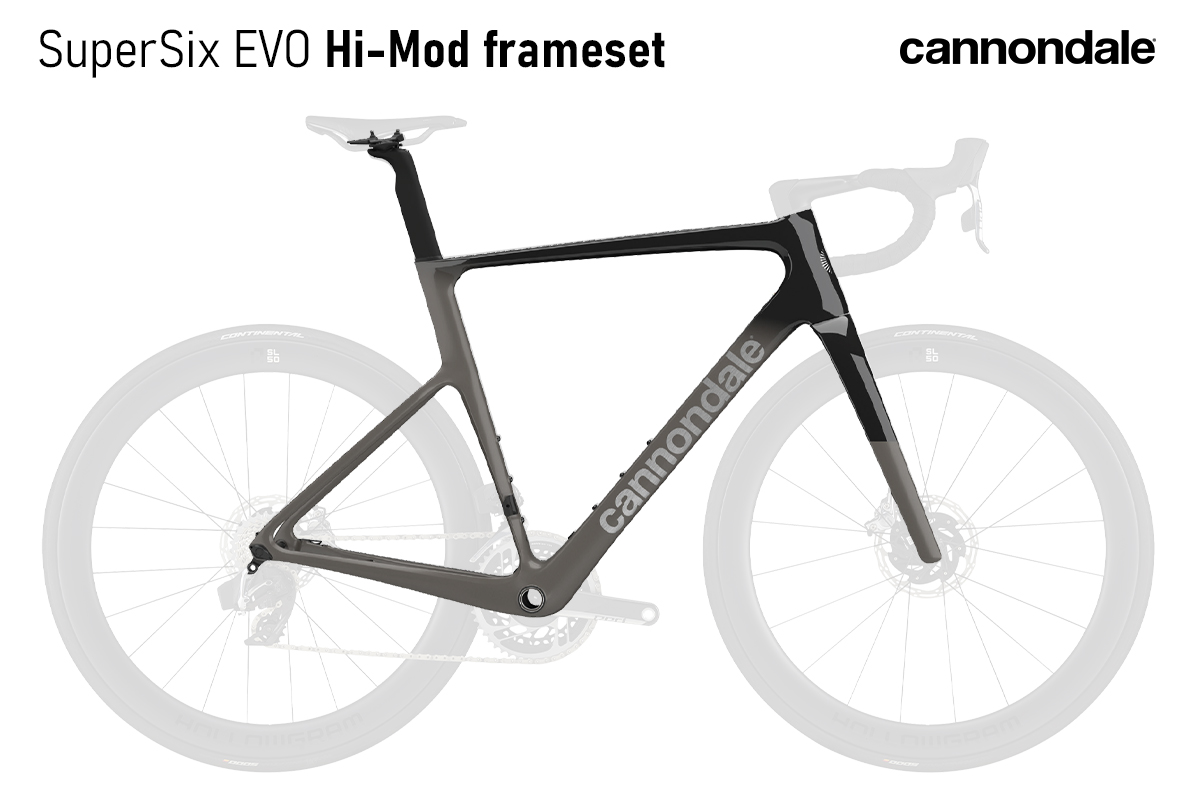 Cannondale SuperSix EVO Hi-Mod Frameset