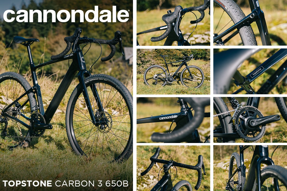 CANNONDALE TOPSTONE CARBON 3 650B – PRODUCT FEATURE