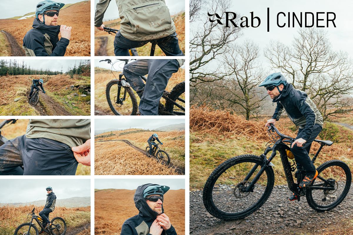 RAB CINDER CYCLING APPAREL – FIELD TEST