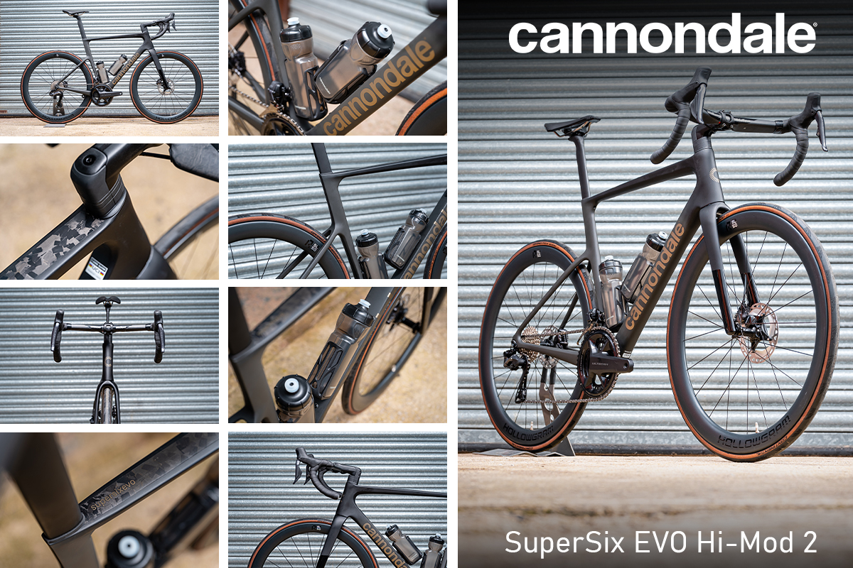 CANNONDALE SUPERSIX EVO HI-MOD 2 – PRODUCT FEATURE