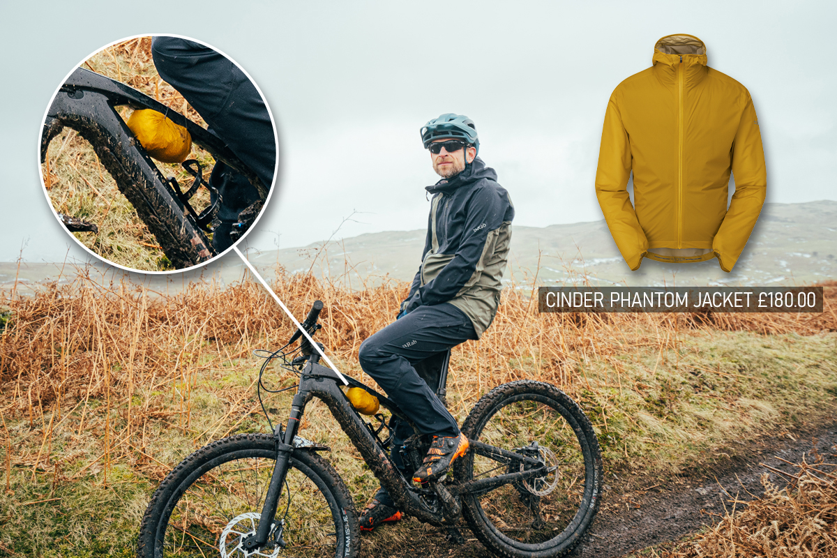 Rab Cinder Cycling Apparel