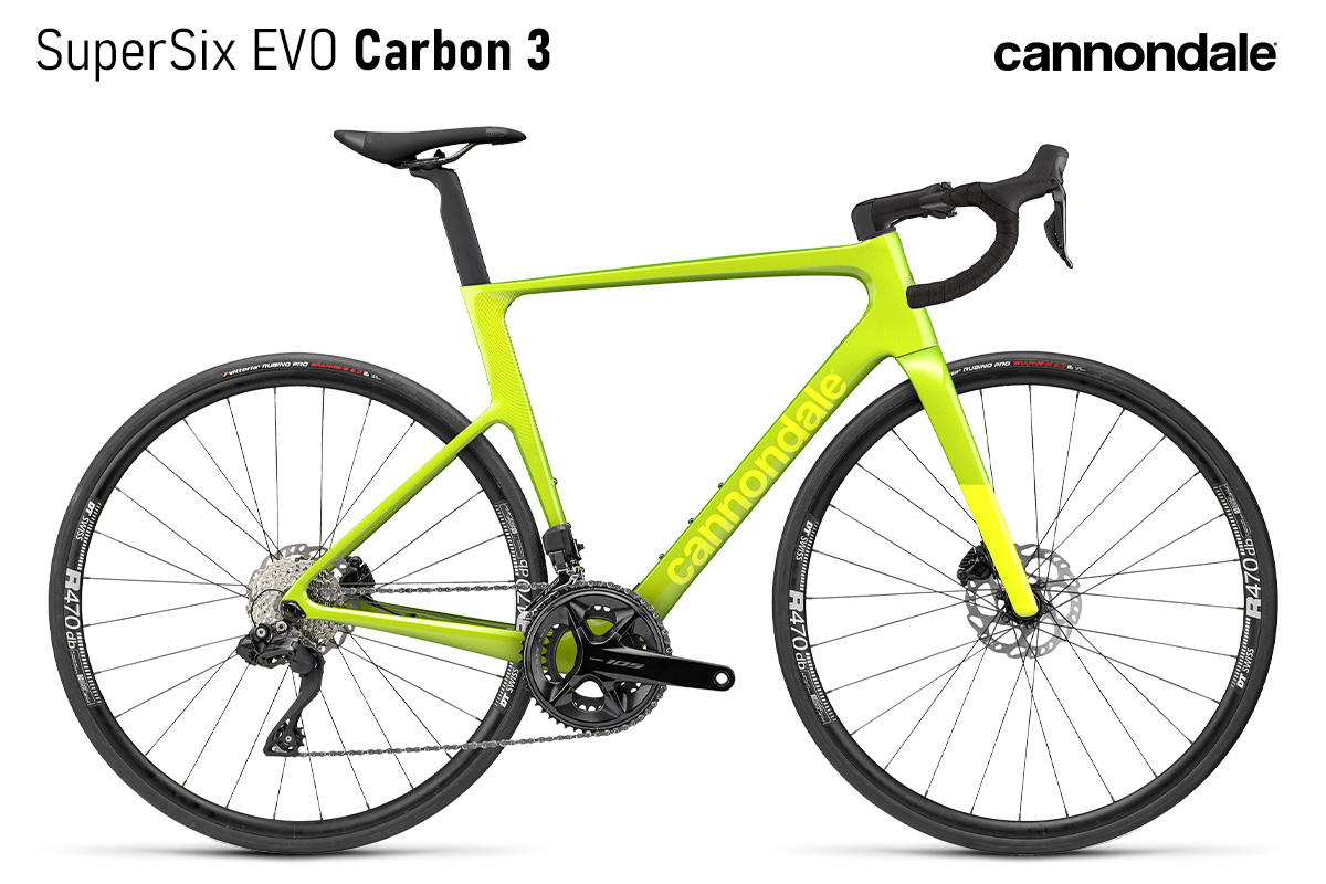 Cannondale SuperSix EVO Carbon 3 2023