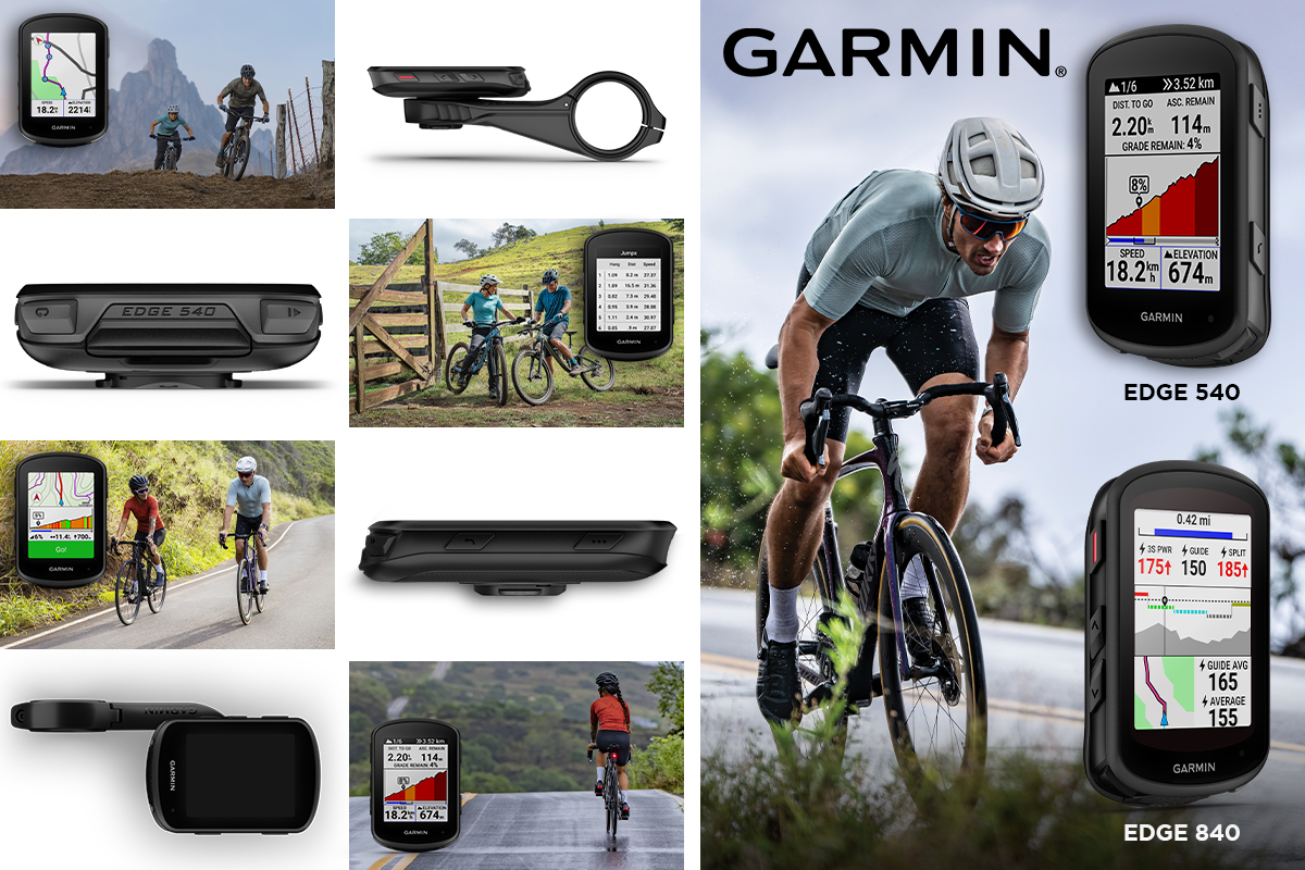 ALL-NEW GARMIN EDGE 540 & 840 SOLAR – PRODUCT FEATURE