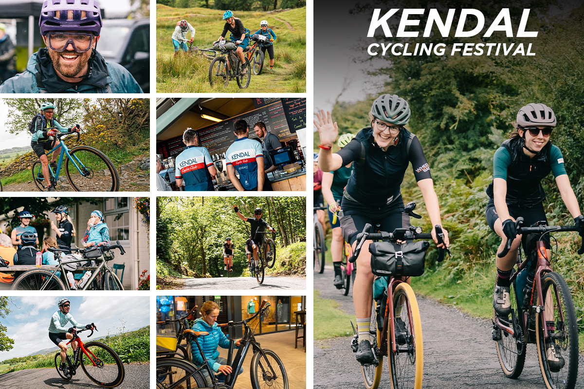 KENDAL CYCLING FESTIVAL 2023 – THERE’S A BIKE FOR EVERYONE