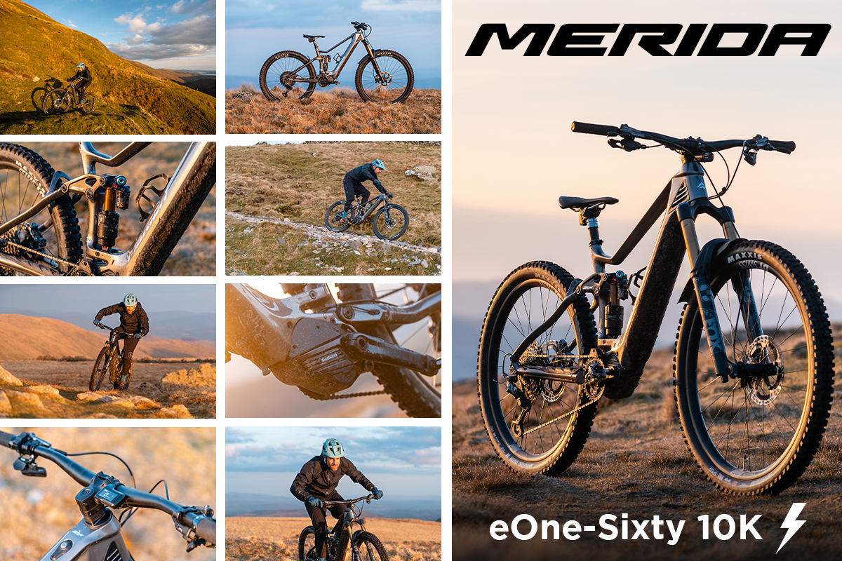 MERIDA eONE-SIXTY 10K – FIELD TEST