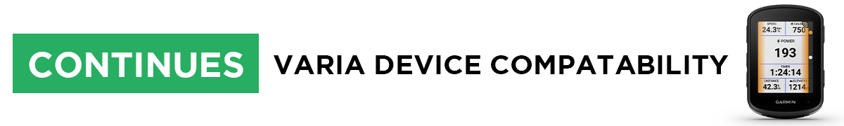 Garmin Edge 540 & 840