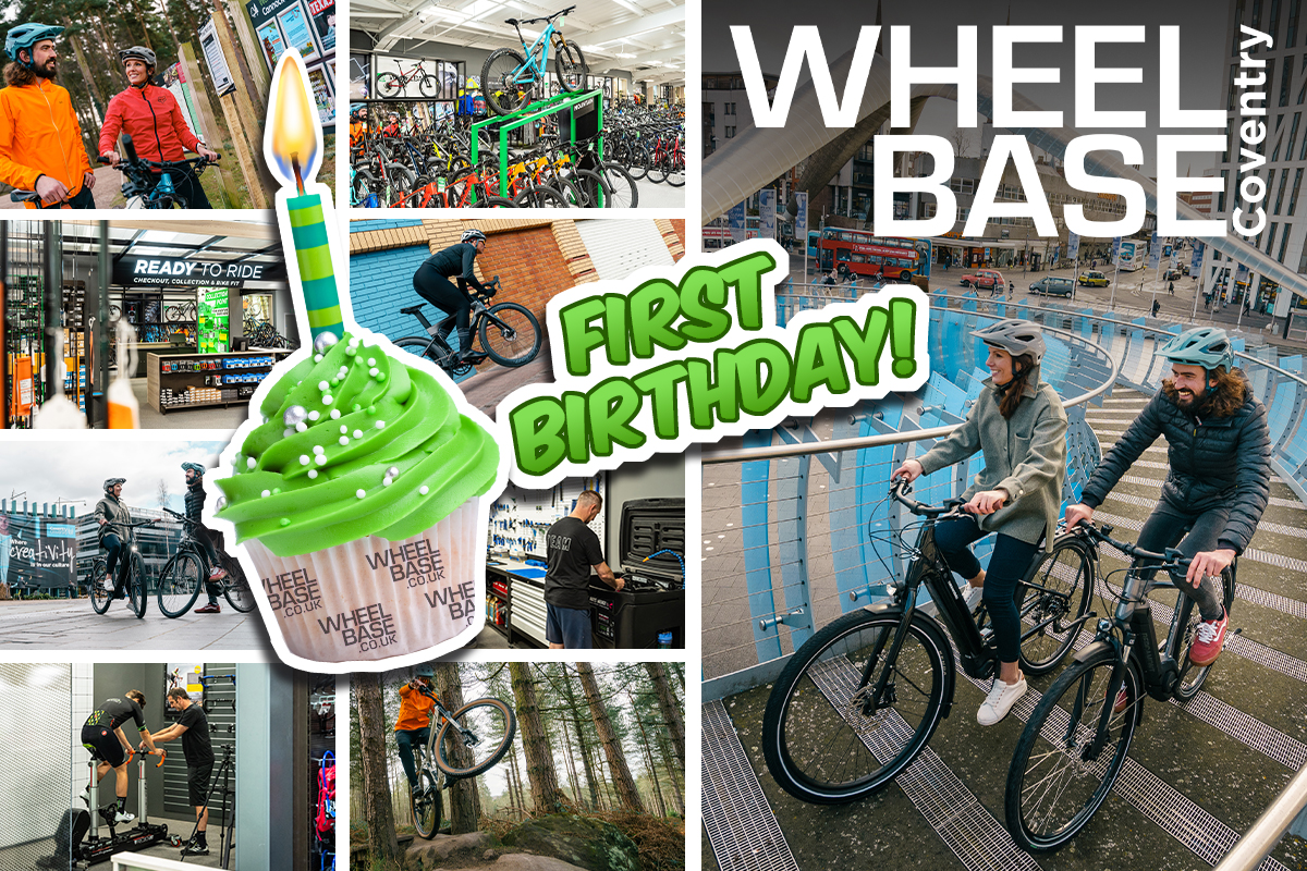 WHEELBASE COVENTRY – BIRTHDAY CELEBRATION!