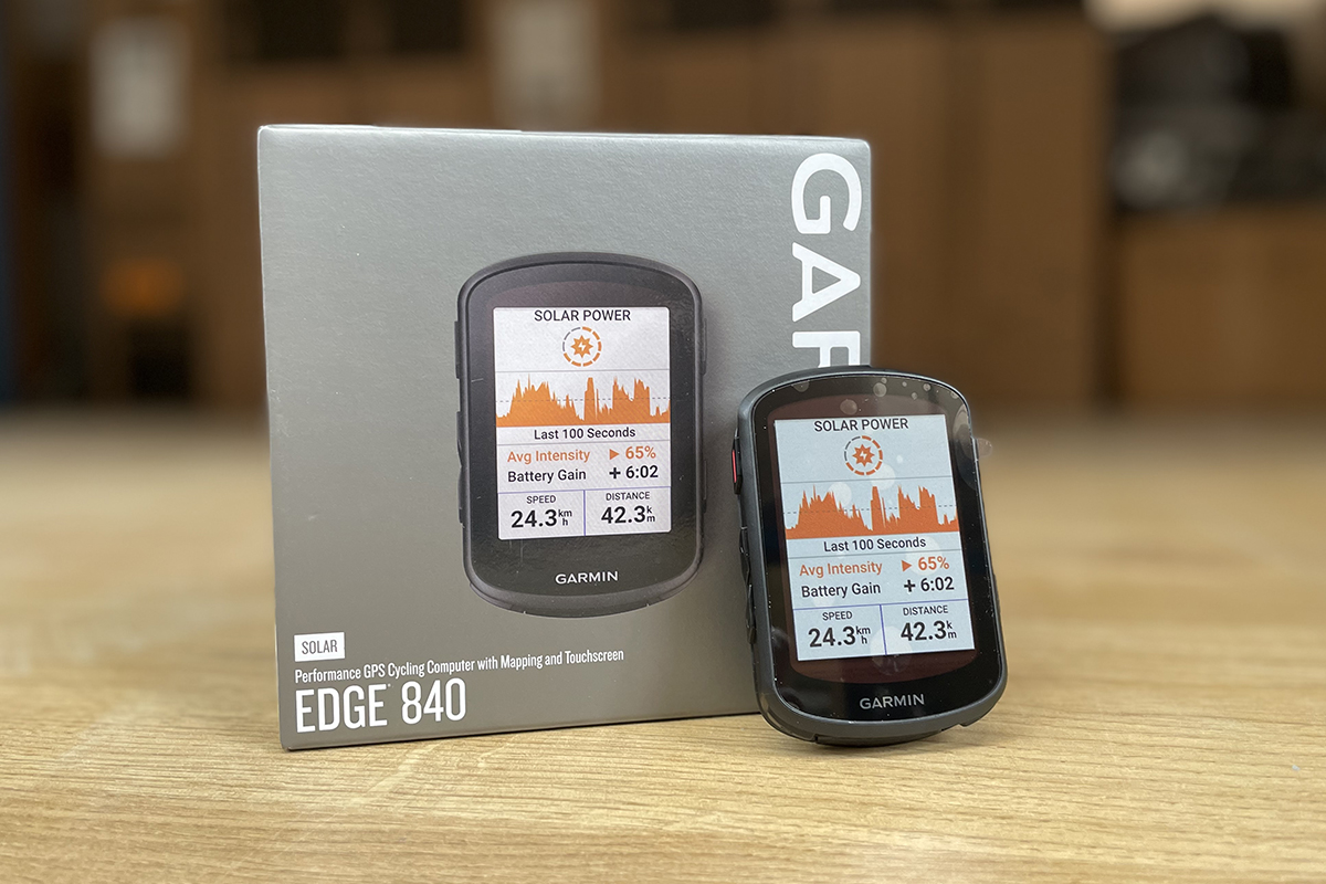 Garmin Edge 840 Solar GPS Cycling Computer