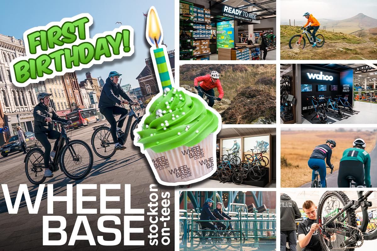 WHEELBASE STOCKTON-ON-TEES – BIRTHDAY CELEBRATION