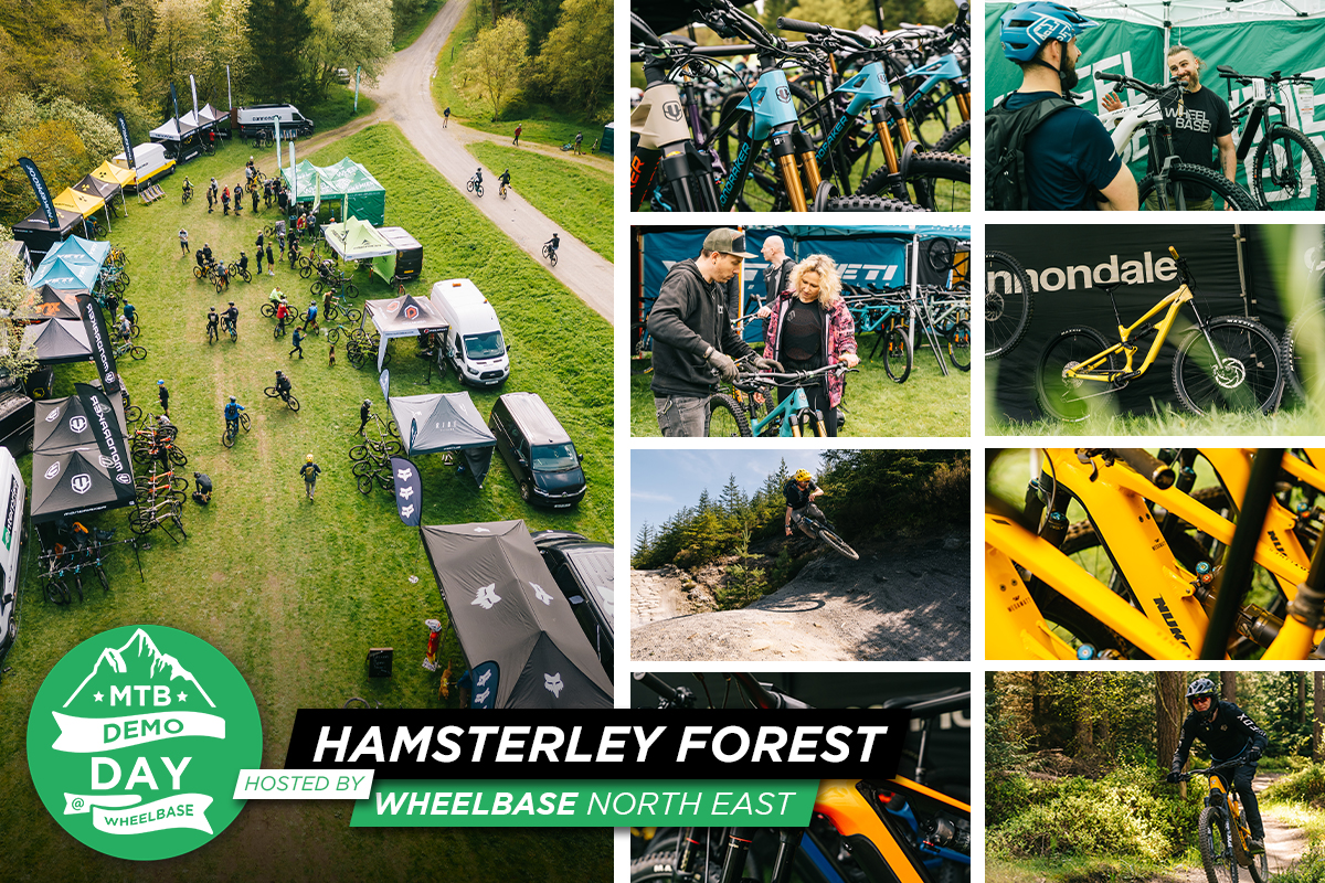 WHEELBASE BIG DEMO DAY – HAMSTERLEY FOREST 2023