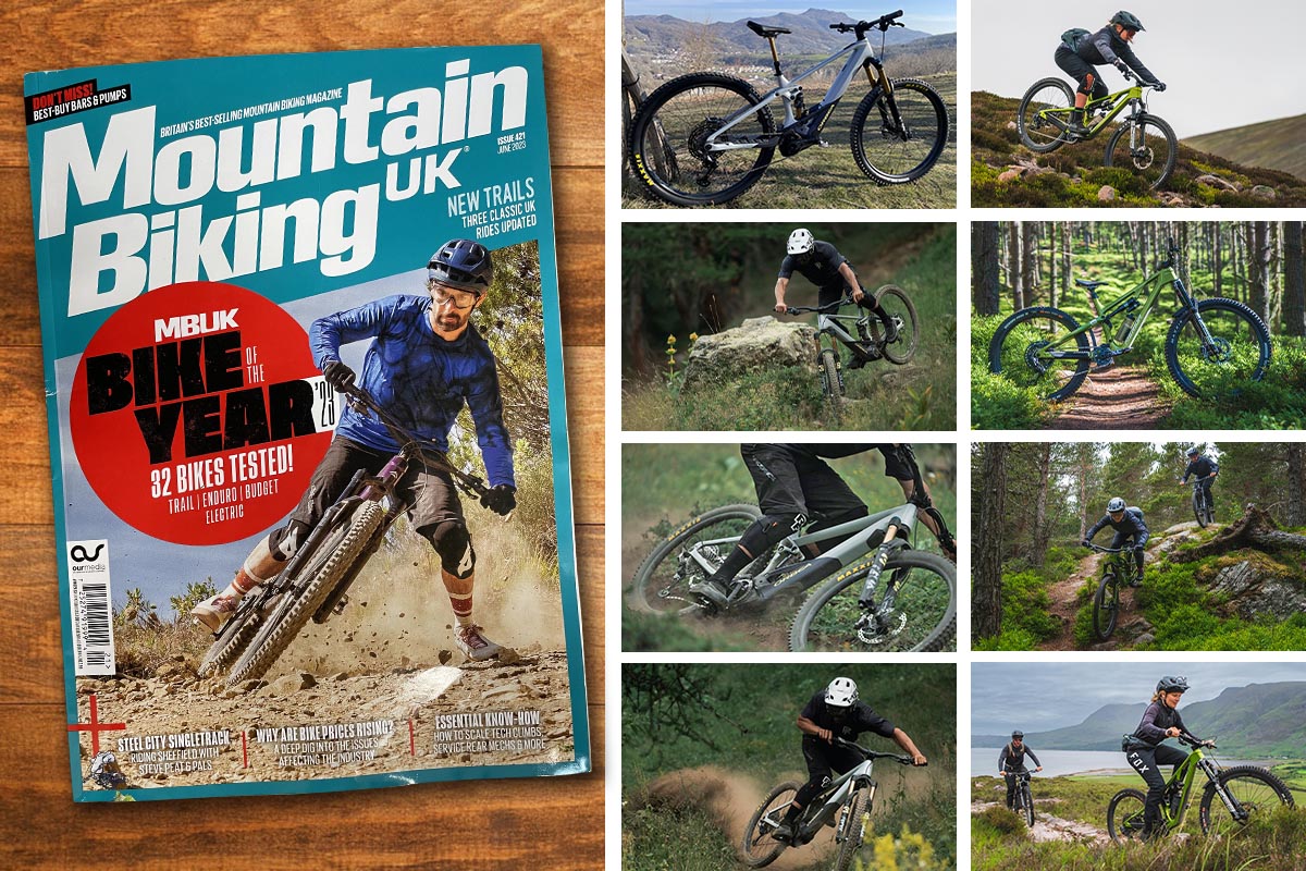 AWARD WINNING MOUNTAIN BIKES IN STOCK AT WHEELBASE!