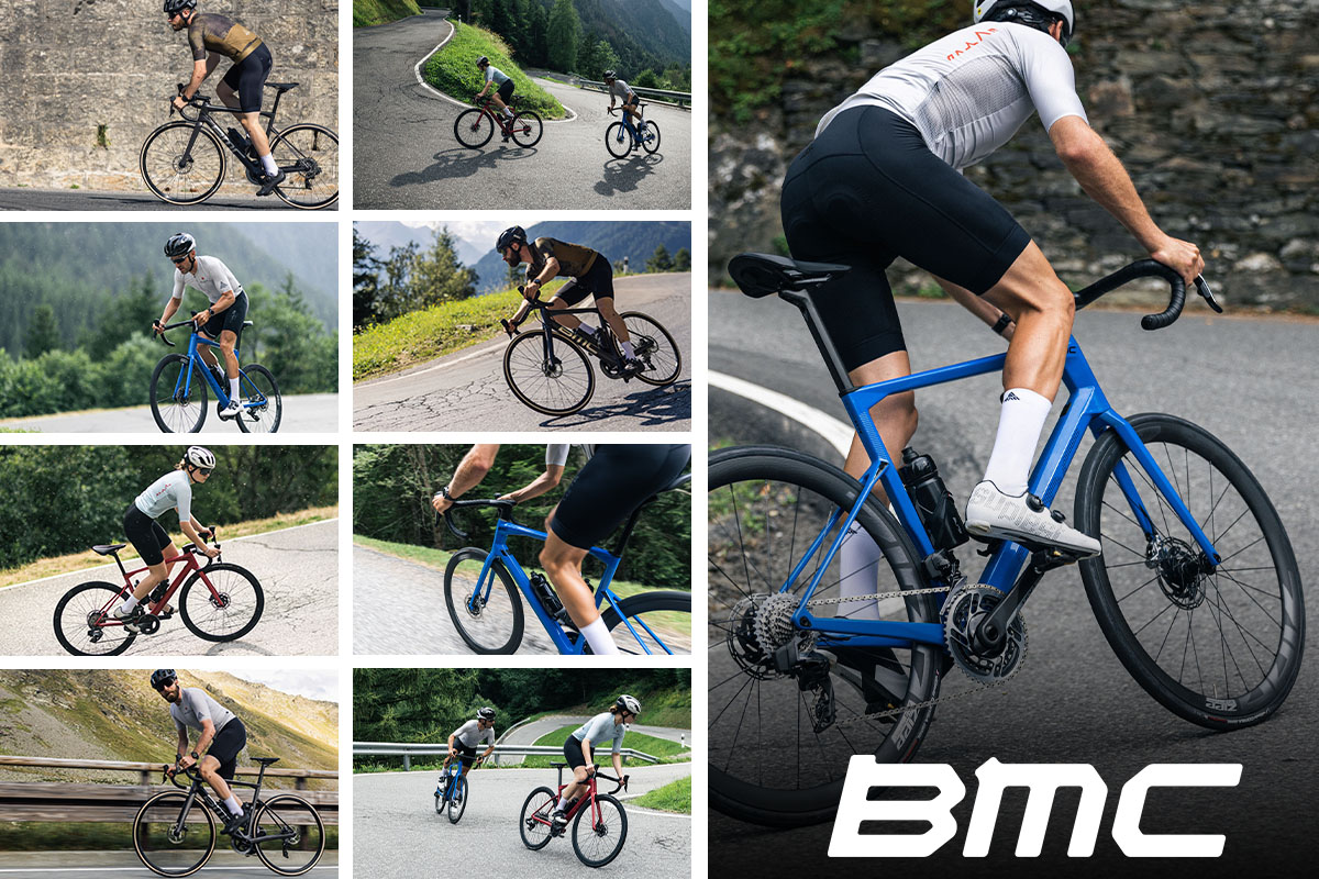 BMC ROAD BIKES – RANGE EXPLAINER