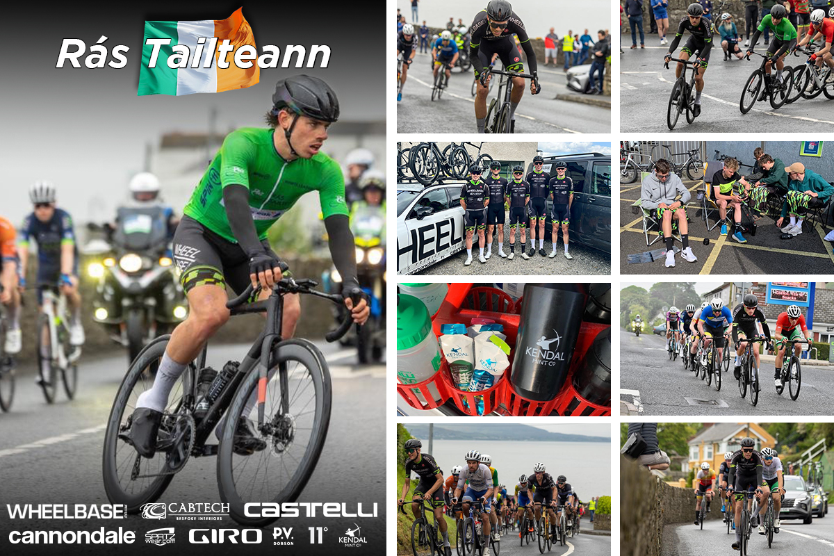 WHEELBASE CABTECH CASTELLI TASTE SUCCESS AT RAS TAILTEANN!