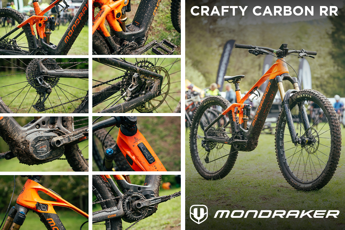 MONDRAKER CRAFTY CARBON RR – PRODUCT FEATURE