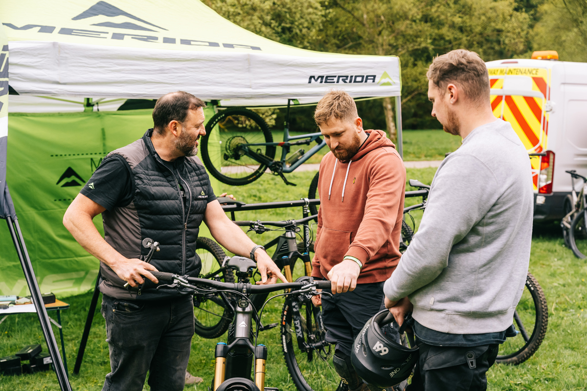 Wheelbase Big Demo Day Hamsterley 2023
