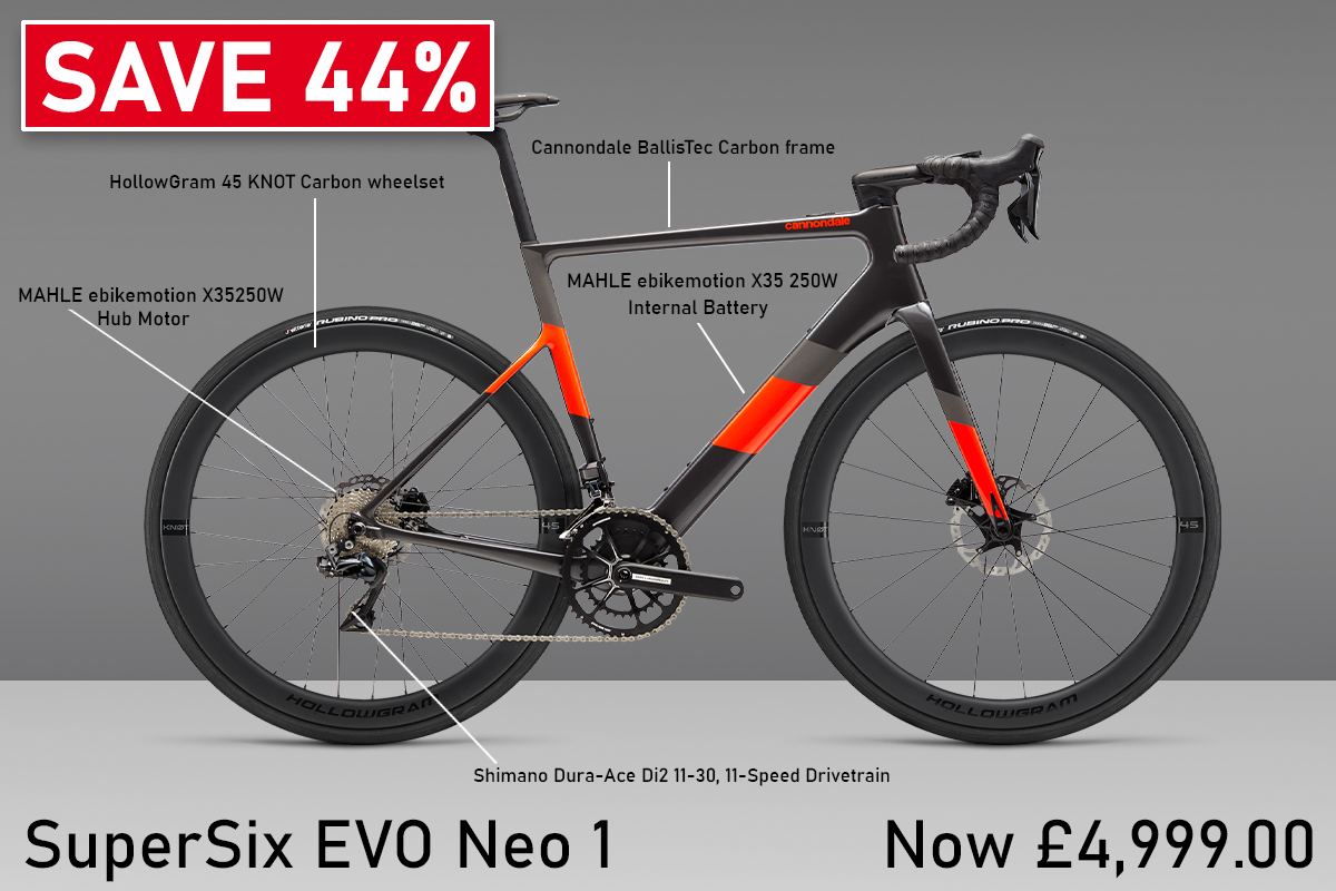 Cnnondale SuperSix EVO Neo 1