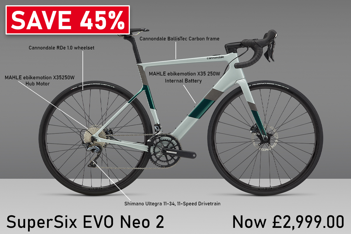 Cannondale SuperSix EVO Neo 2