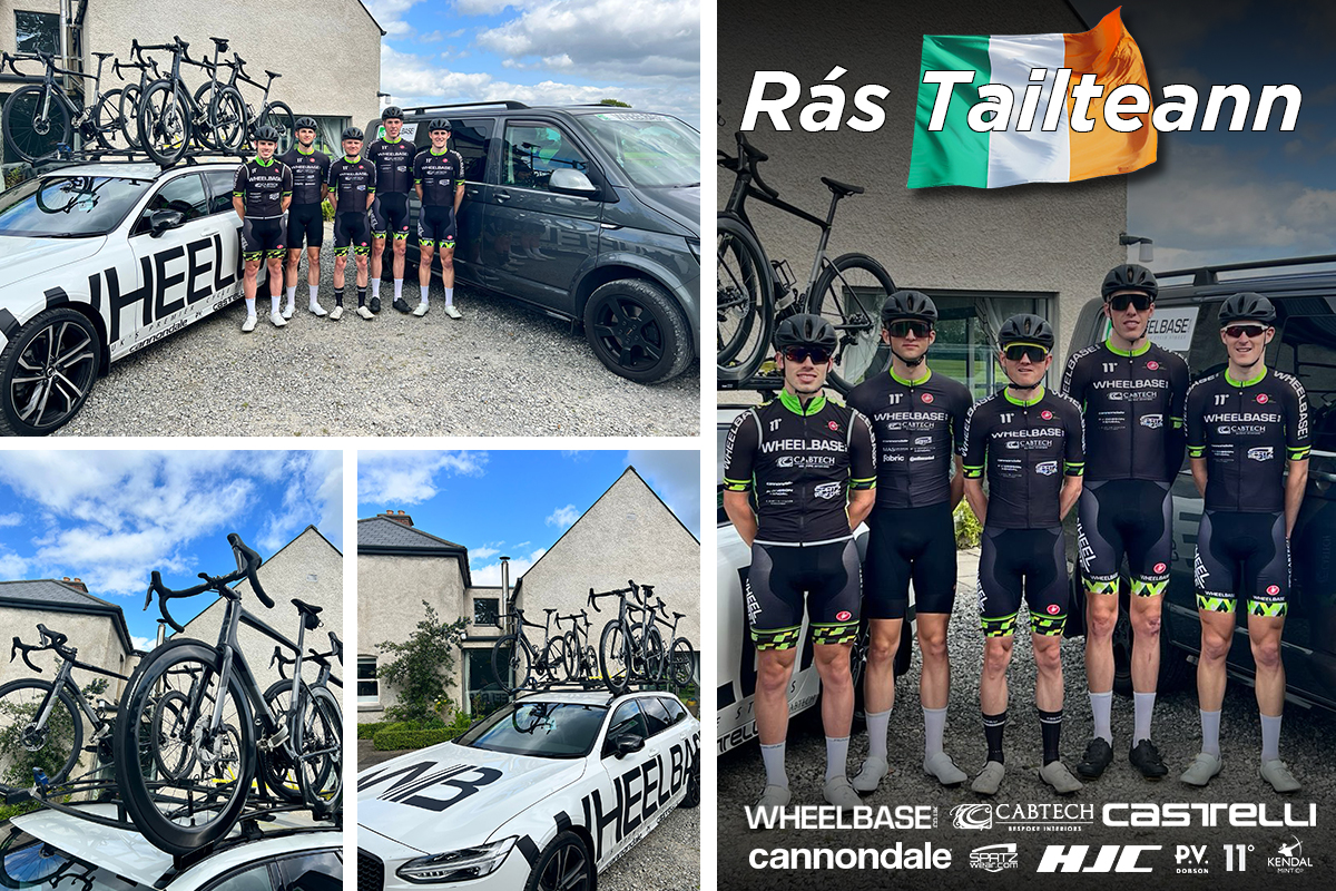 WHEELBASE CABTECH CASTELLI ROAD TEAM ARE READY TO RAS!