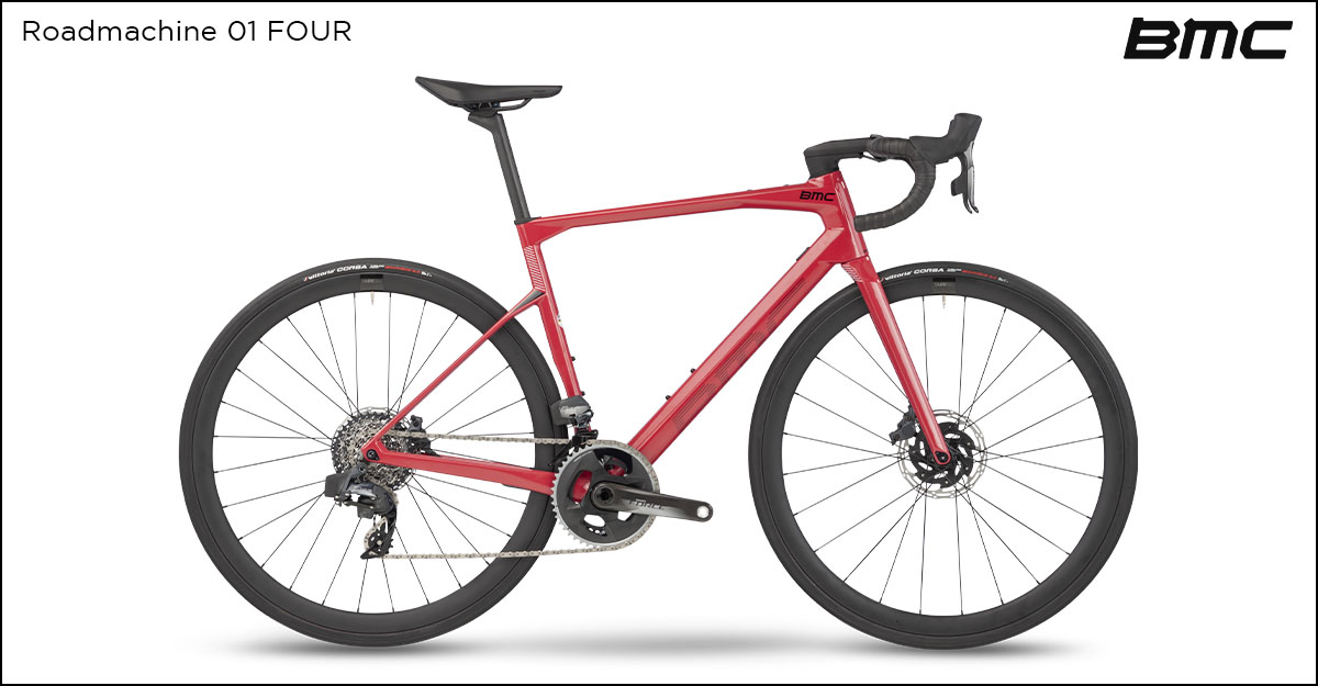 BMC Roadmachine 01 FOUR