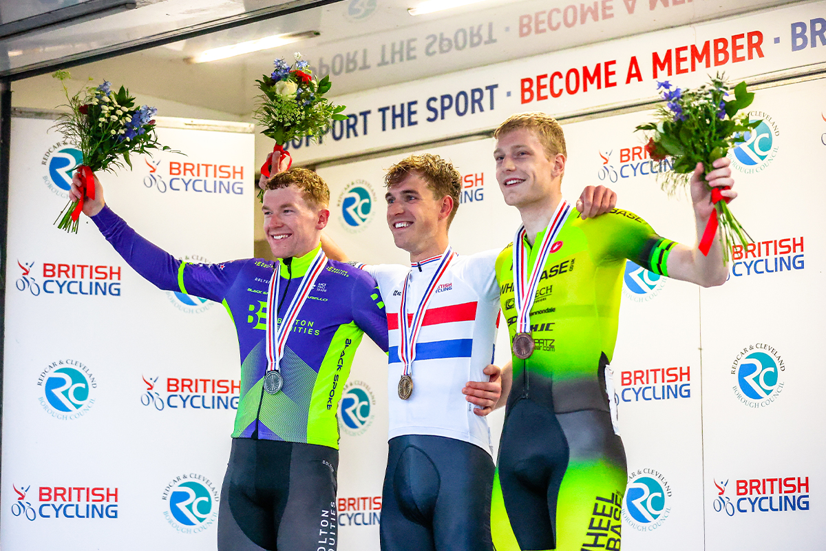WHEELBASE TEAM TAKES NATIONAL CHAMPIONSHIPS MEDAL!