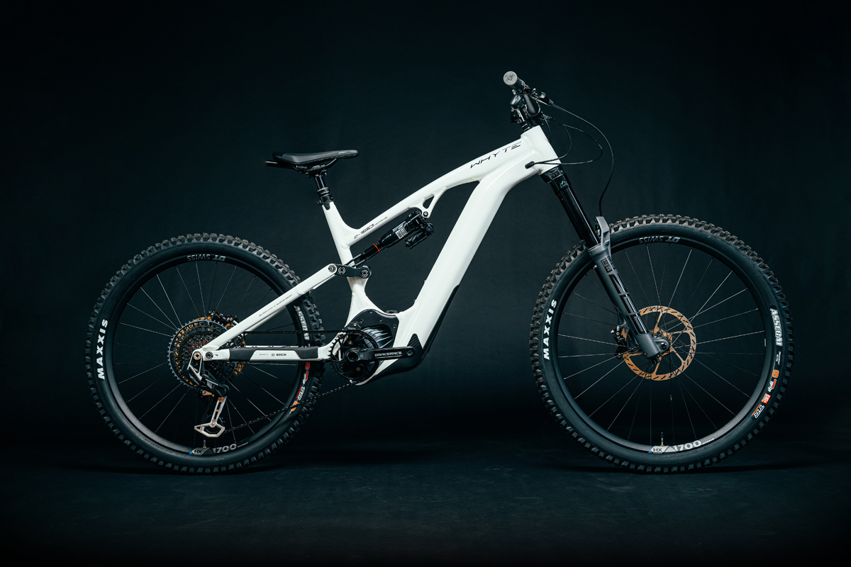 Whyte E-180 Works MX 2023