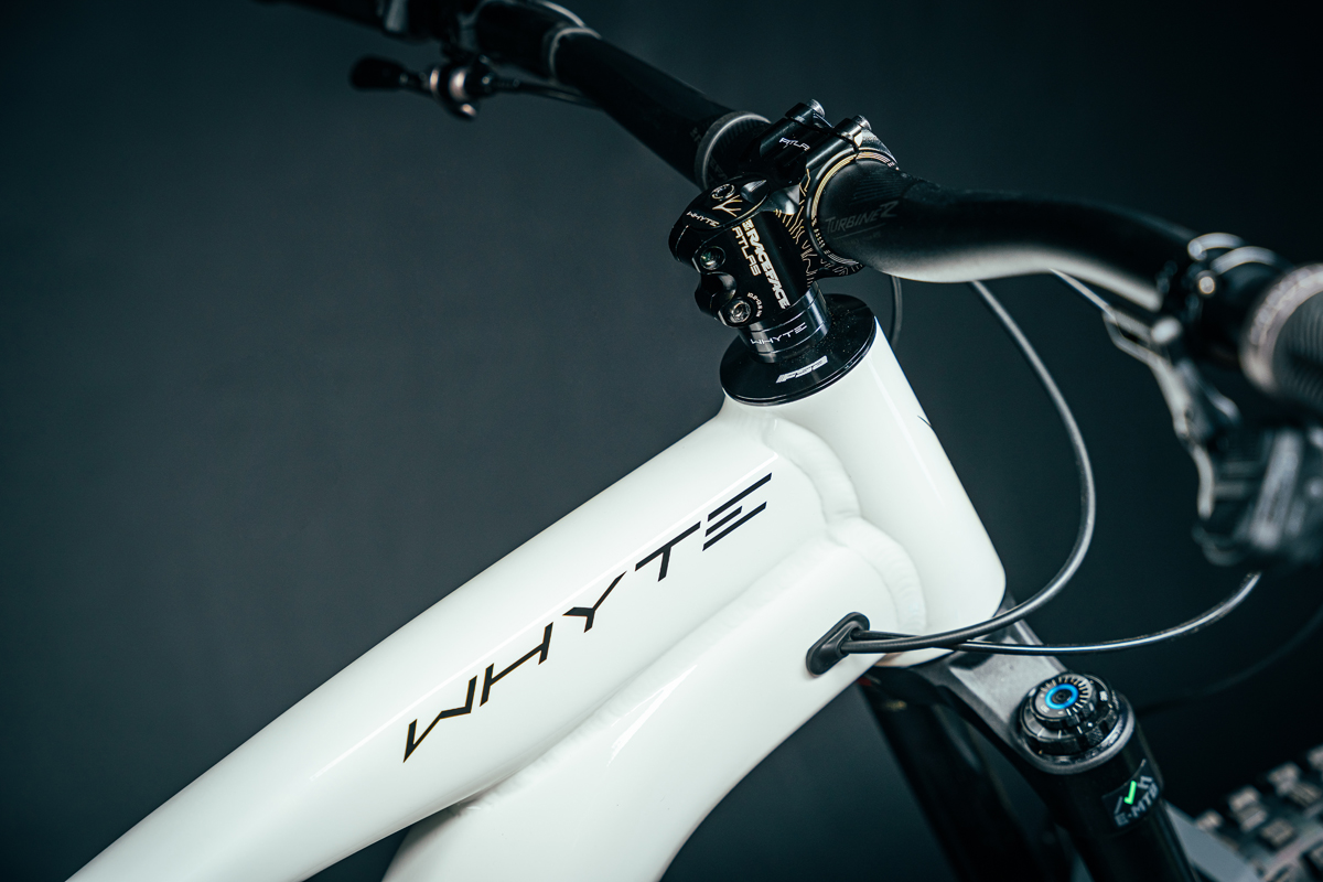 Whyte E-180 Works MX 2023