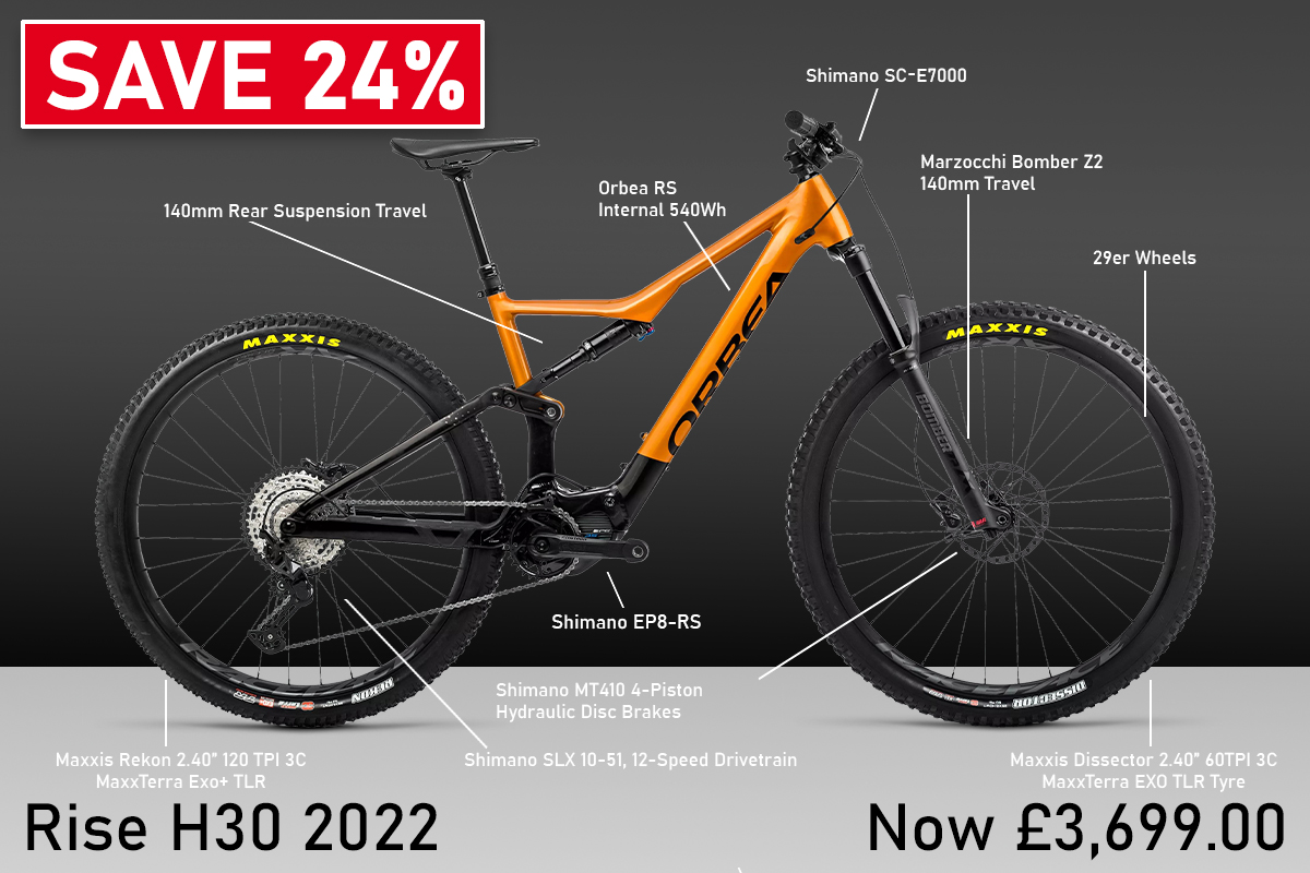 Orbea Rise H30 2022