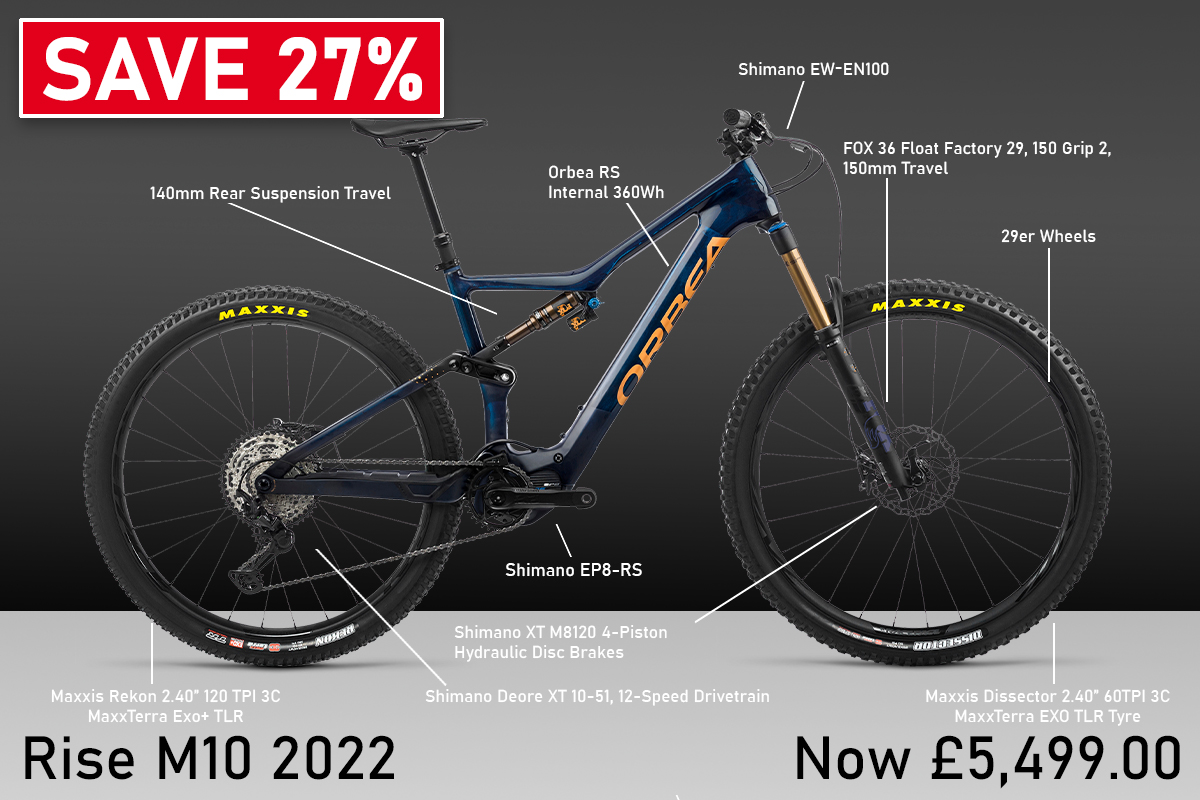 Orbea Rise M20 2022