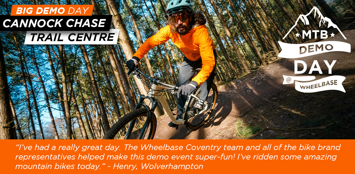 Wheelbase Big Demo Day Cannock Chase
