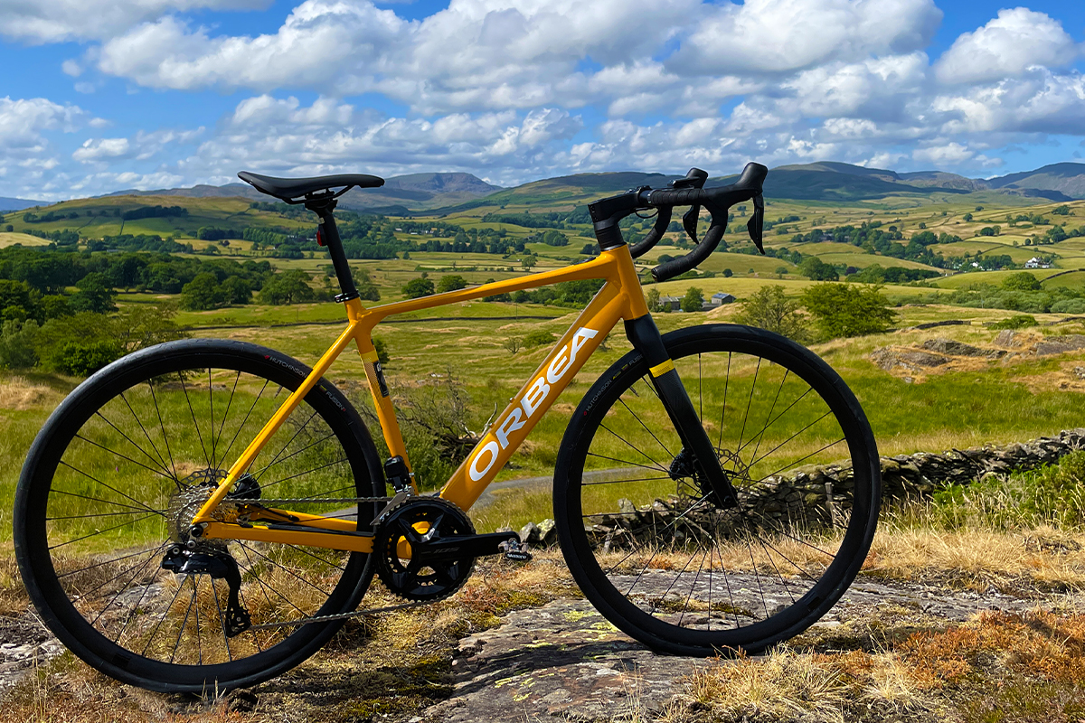 ORBEA GAIN E-ROAD – BIKE CHECK