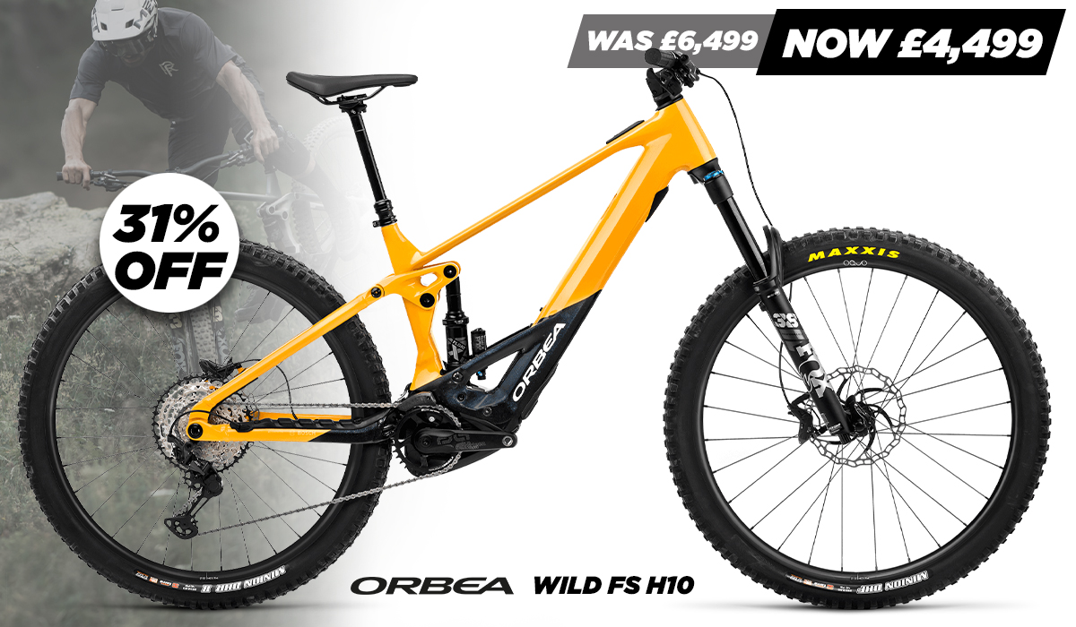 Orbea Wild FS H10