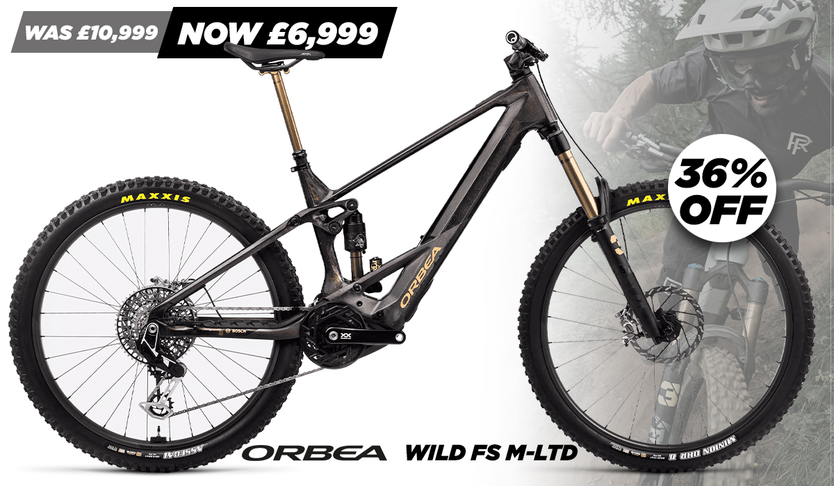 Orbea Wild FS M-LTD