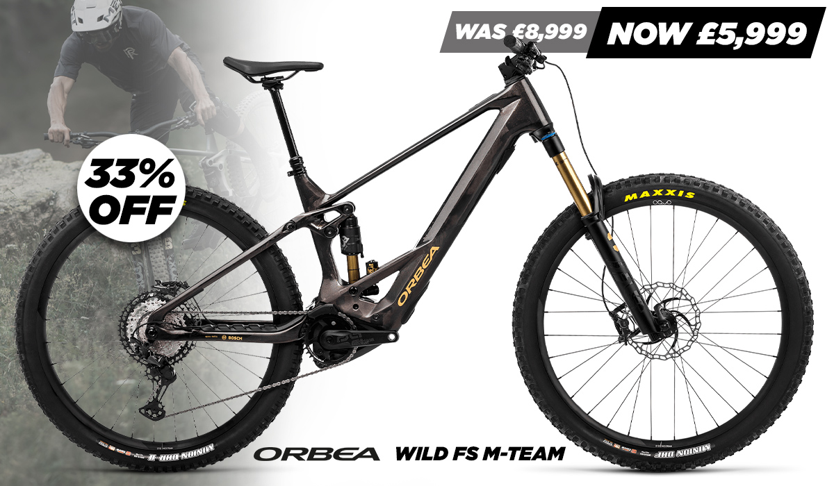 Orbea Wild FS M-Team