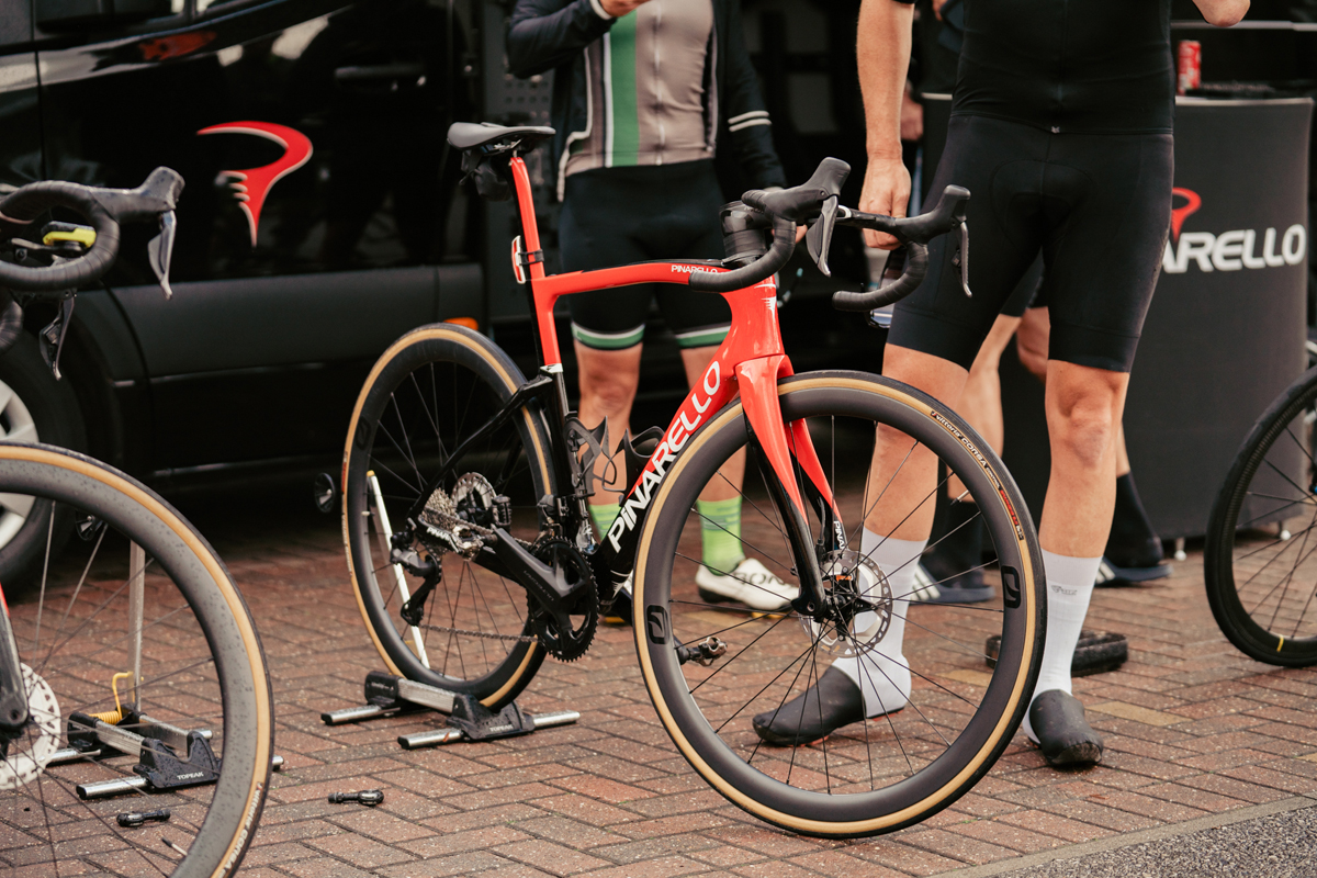 Wheelbase Pinarello Demo Day