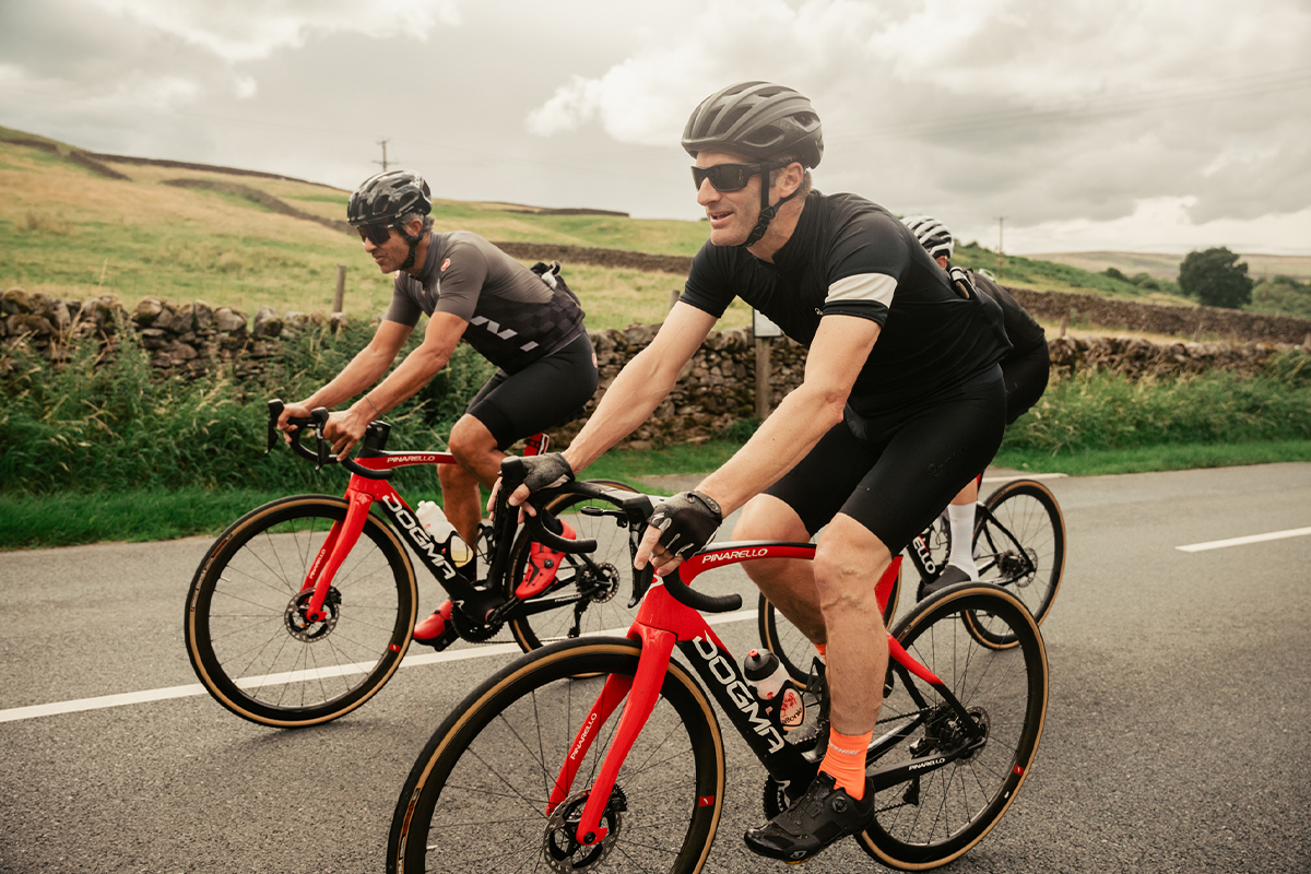 PINARELLO DEMO DAY, WHEELBASE YORKSHIRE