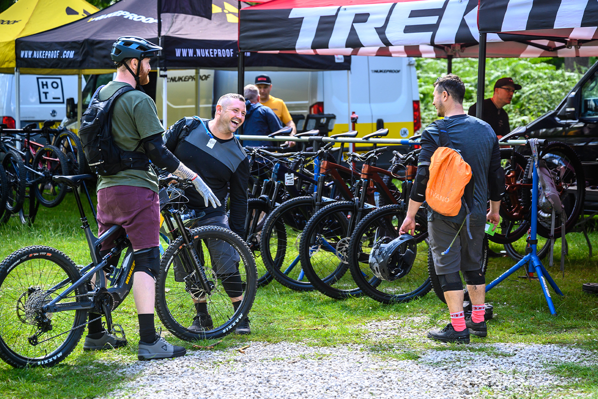 WHEELBASE BIG DEMO DAY – CANNOCK CHASE TRAIL CENTRE