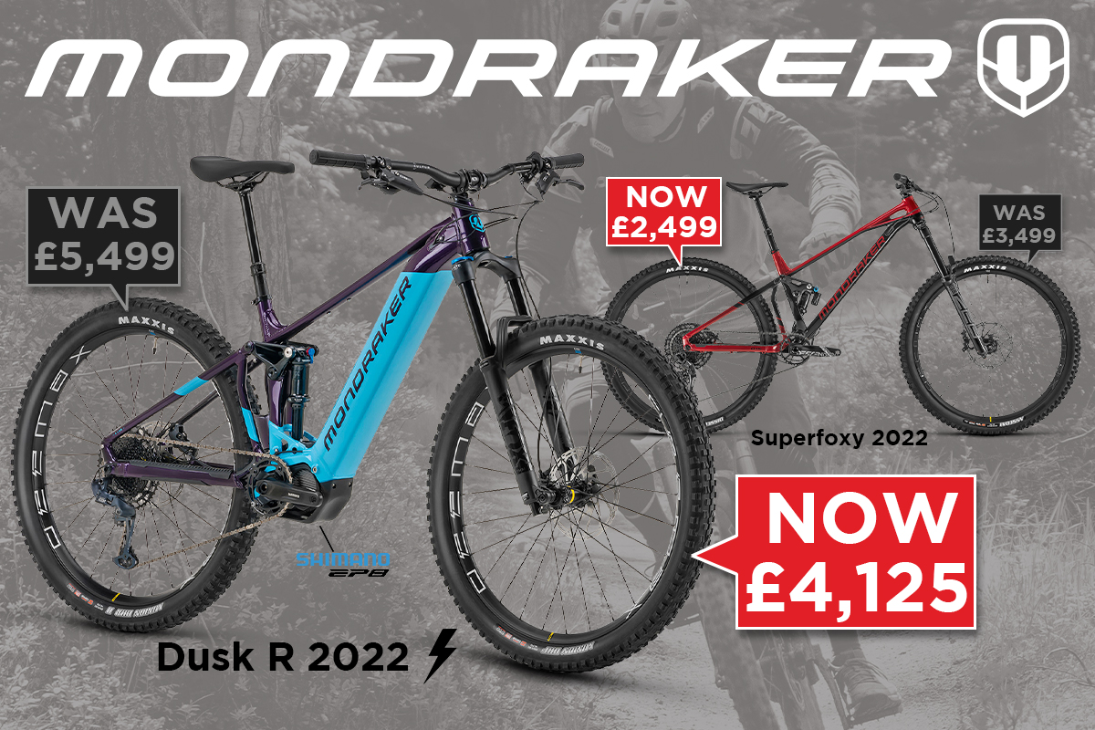 Mondraker Mountain Bike Sale