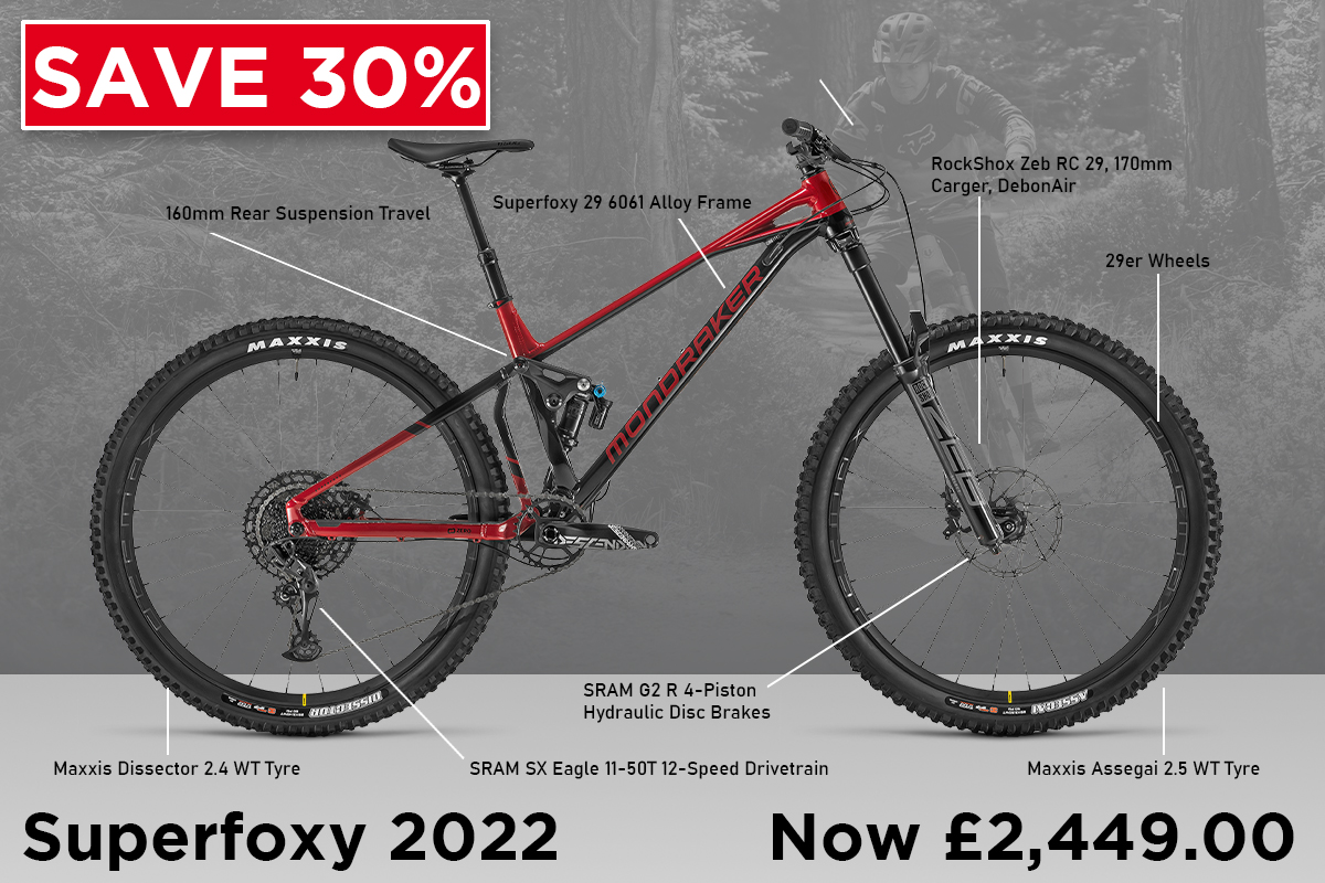 Mondraker Superfoxy 2022