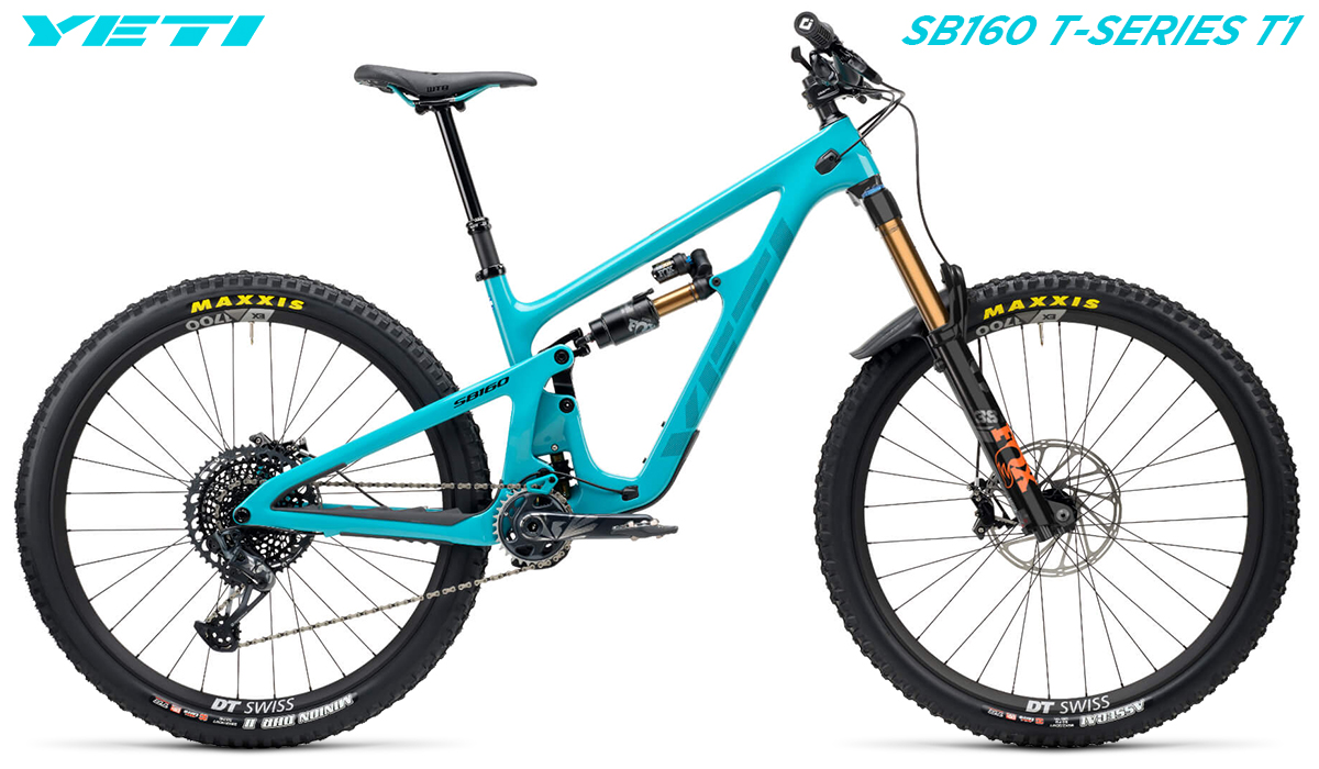 Yeti SB160 T-Series T1