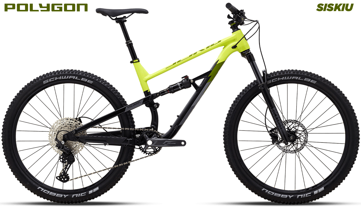 Polgon Siskiu Mountain Bike